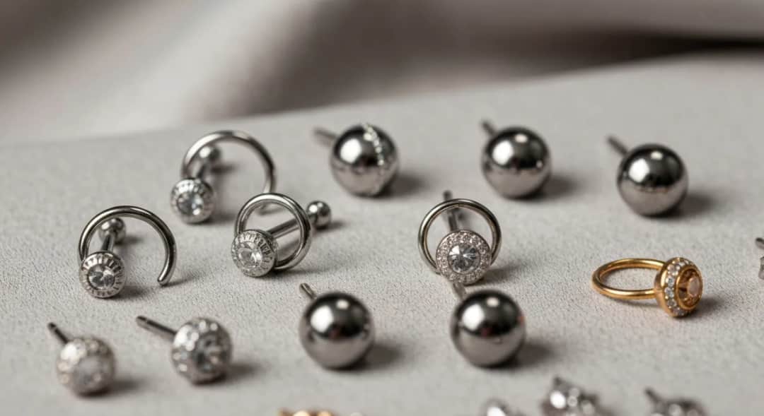 Jaki kolczyk do concha? Wybierz bezpiecznie i stylowo!