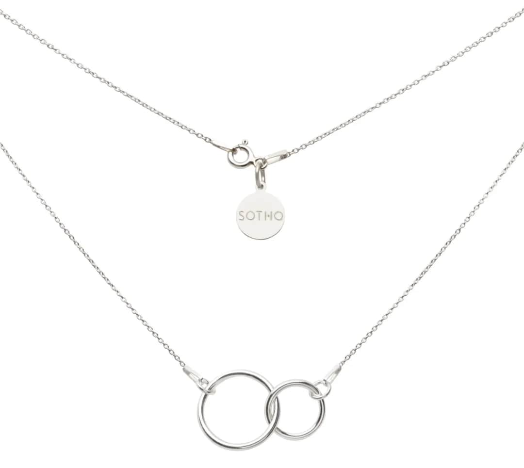 Naszyjnik dwa kółka: Znaczenie, symbolika miłości i karmy. Wybierz!