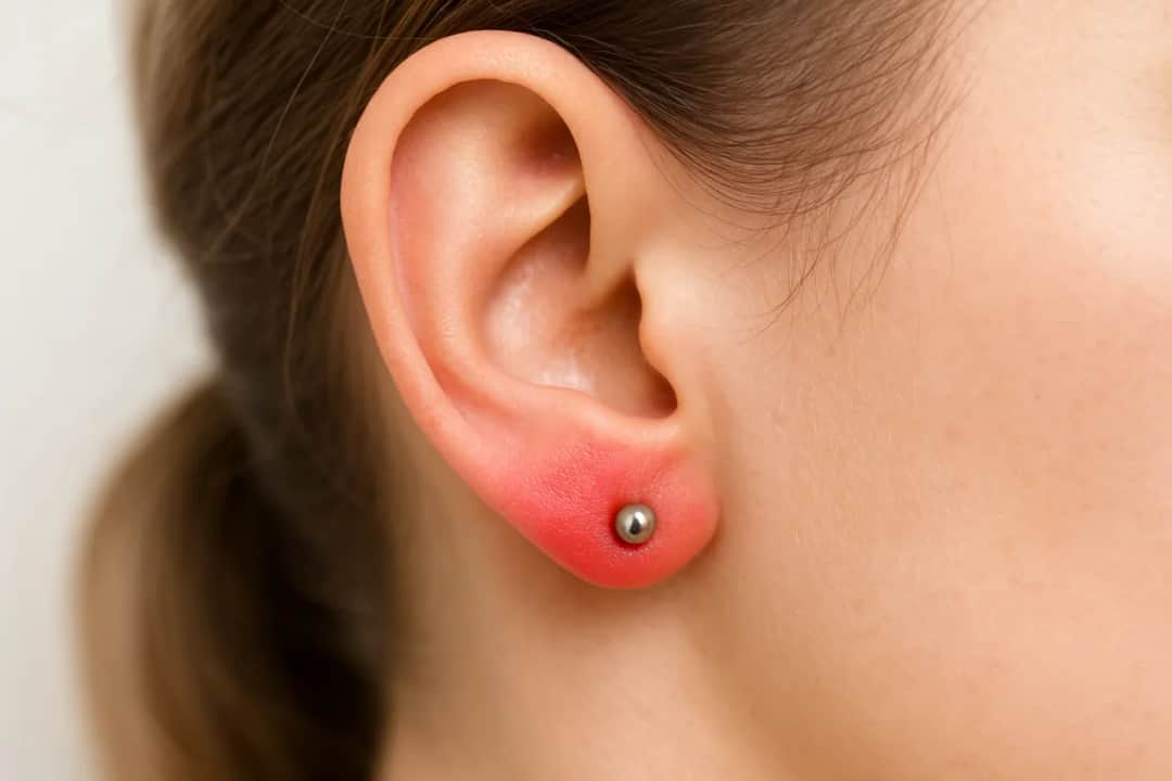 Jak długo goi się kolczyk w uchu? Poradnik bezpiecznej pielęgnacji